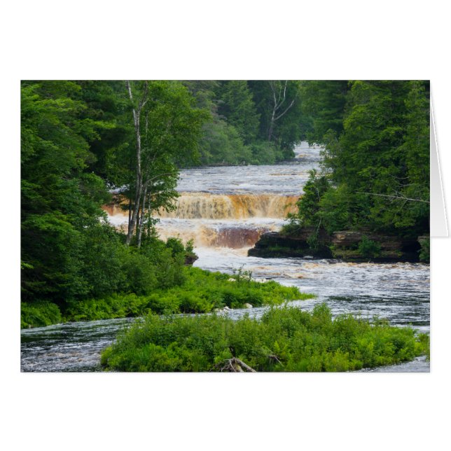 Tahquamenon The Lower Falls (Vorderseite (Horizontal))