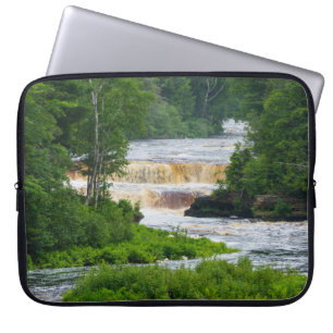 Tahquamenon The Lower Falls Laptopschutzhülle