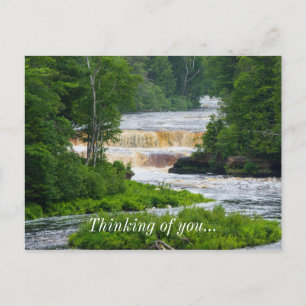 Tahquamenon The Lower Falls Postkarte
