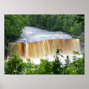 Tahquamenon Upper Falls Poster
