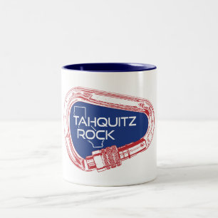 Tahquitz Rock California Klettergarten Zweifarbige Tasse