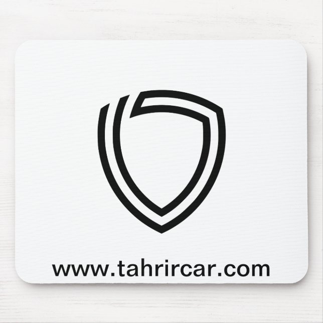 Tahrir Auto Mausunterlage Mousepad (Vorne)
