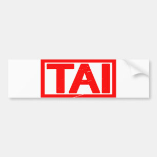 Tai Briefmarke Autoaufkleber