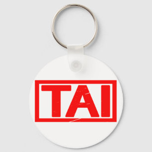 Tai Briefmarke Schlüsselanhänger