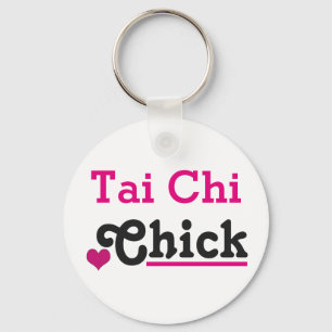 Tai Chi Chick Schlüsselanhänger