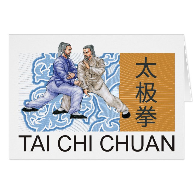 T'ai Chi Chuan (Vorderseite (Horizontal))