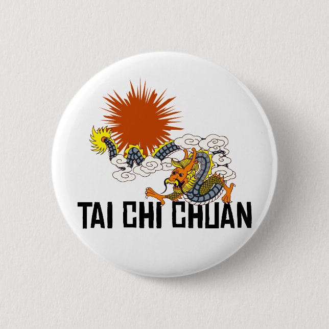 Tai-Chi Chuan Button (Vorderseite)