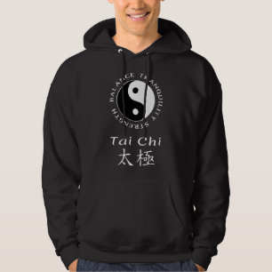 Tai Chi Chuan chinesische Kampfkunst Yin Yang Hoodie