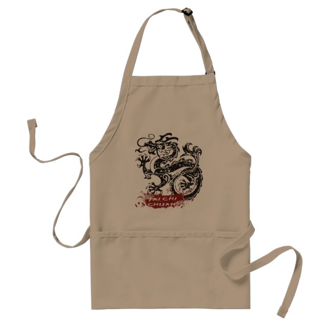 Tai-Chi Chuan Geschenk Schürze (Vorne)