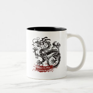 Tai-Chi Chuan Geschenk Zweifarbige Tasse