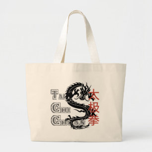 Tai-Chi Chuan Jumbo Stoffbeutel