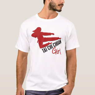 Tai-CHI CHUAN Mädchen 1,1 T-Shirt