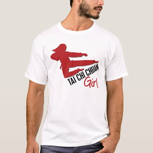 Tai-CHI CHUAN Mädchen 1,1 T-Shirt (Vorderseite)