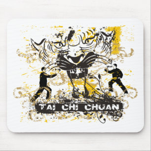 Tai-Chi Chuan Mousepad