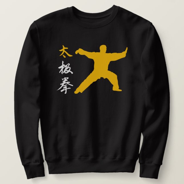 Tai Chi Chuan Sweatshirt (Design vorne)