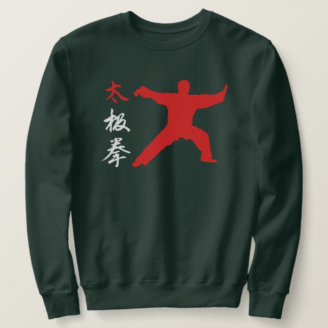 Tai Chi Chuan Sweatshirt (Design vorne)