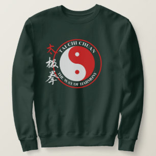 Tai Chi Chuan Symbol Sweatshirt