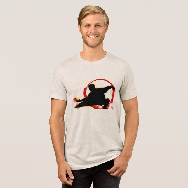 Tai Chi Chuan T - Shirt (Vorderseite voll)