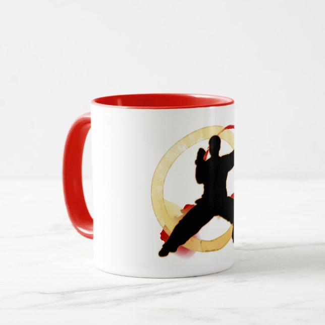 Tai Chi Chuan Tasse (Vorderseite Links)