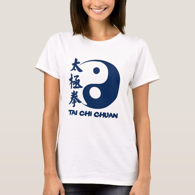 Tai Chi Chuan Woman T-shirt (Vorderseite)