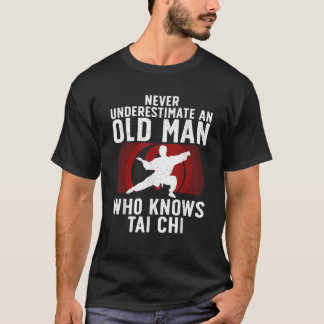 Tai Chi coole Kunst für Grossbritannien T-Shirt
