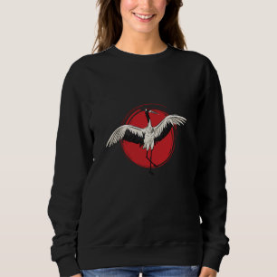 Tai Chi Crane Sweatshirt