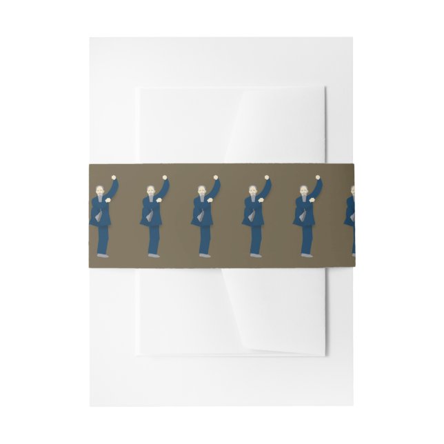 Tai Chi Einladungsbanderole (Vorderseite Beispiel)