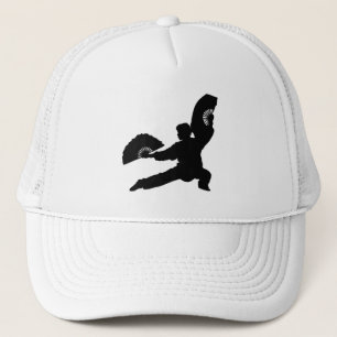 Tai Chi Fan Casquette