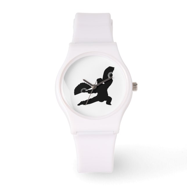 Tai Chi Fan Watch Armbanduhr (Vorderseite)