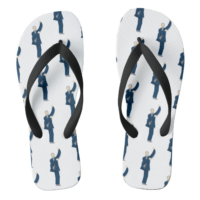Tai Chi Flip Flops (Fußbett)