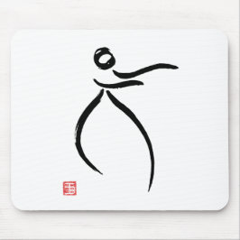 Tai Chi Flow Mousepad