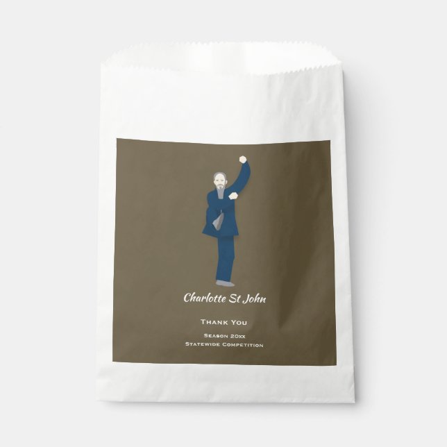 Tai Chi Geschenktütchen (Vorderseite)