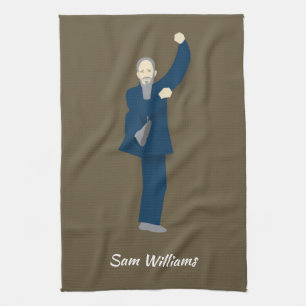 Tai Chi Geschirrtuch