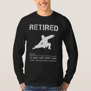 Tai Chi Ich tue, was ich Wollte, wenn ich Wollte,  T-Shirt
