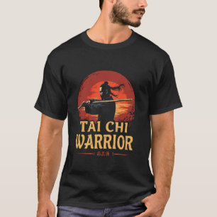 Tai Chi Kampfsport Geist-Körper Balance Qigong Woh T-Shirt