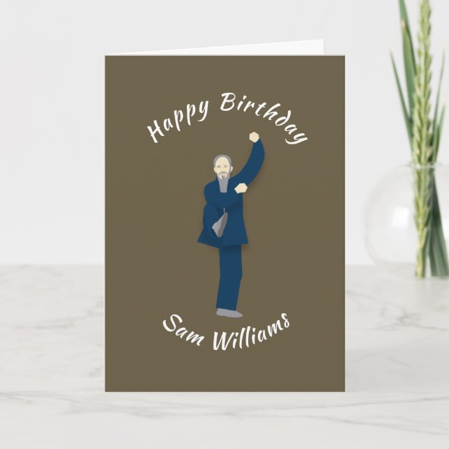 Tai Chi Karte (Vorderseite)