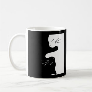 Tai Chi Katze Zen Meister Kitty Balance Kaffeetasse