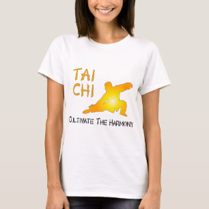 Tai-Chi - kultivieren Sie die Harmonie T-Shirt