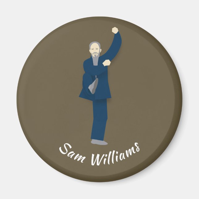 Tai Chi Magnet (Vorne)