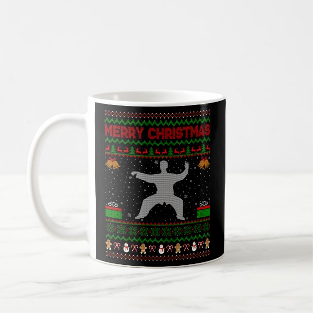 Tai Chi Martial Ugly Tai Chi Kaffeetasse (Links)
