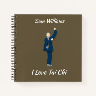 Tai Chi Notizbuch