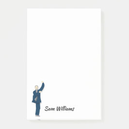 Tai Chi Post-it Klebezettel