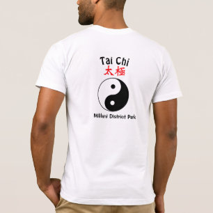 Tai Chi Practice T - Shirt