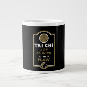 Tai Chi Praktiker Geschenk Jumbo-Tasse
