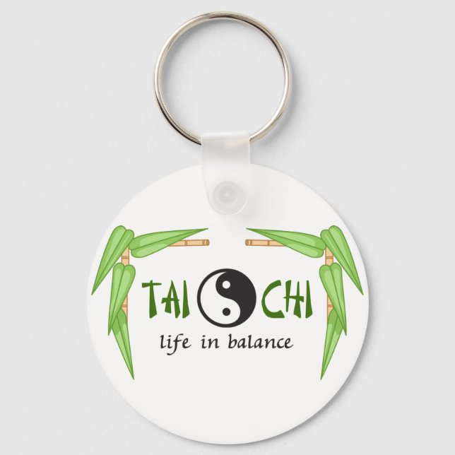 Tai Chi Schlüsselanhänger (Vorderseite)