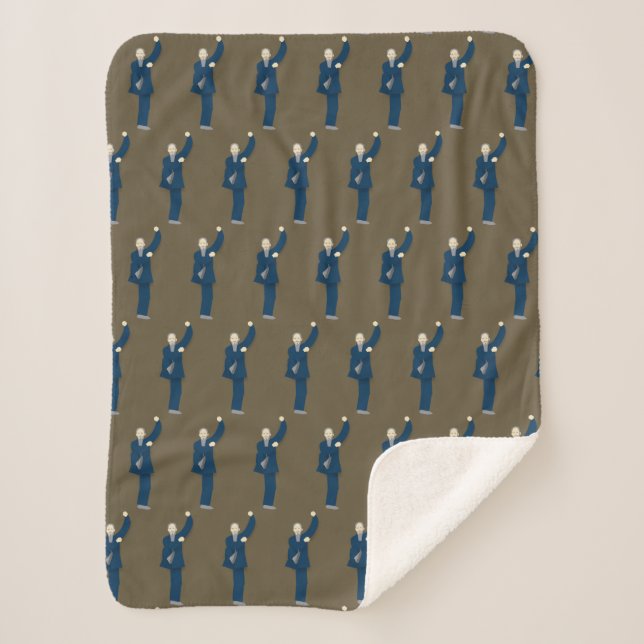 Tai Chi Sherpadecke (Vorderseite)
