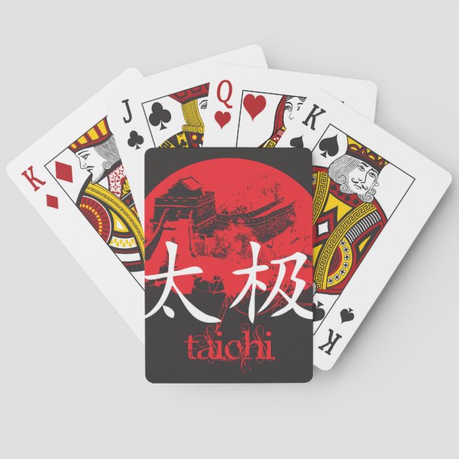 Tai Chi Spielkarten (Rückseite)