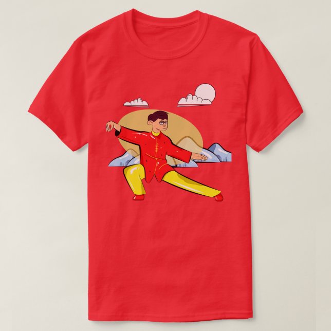 Tai Chi T-Shirt (Design vorne)