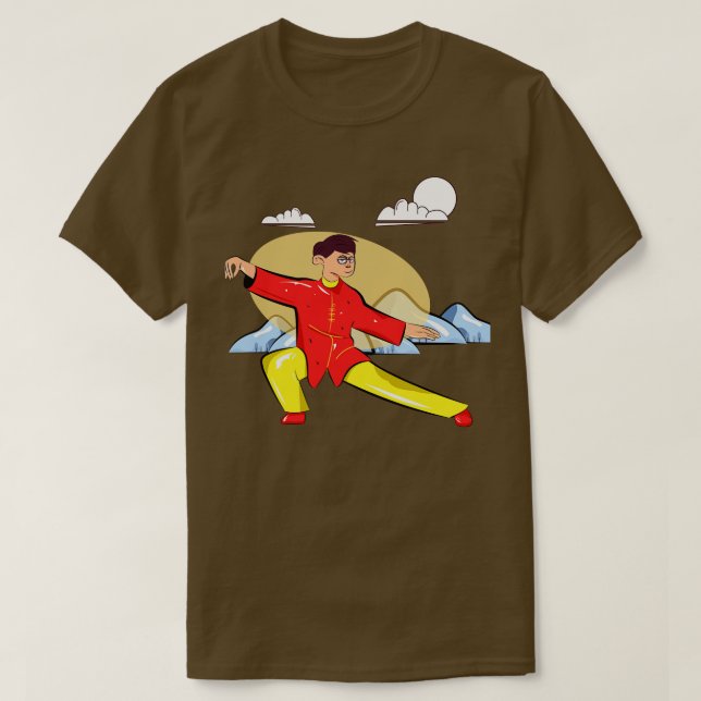 Tai Chi T-Shirt (Design vorne)