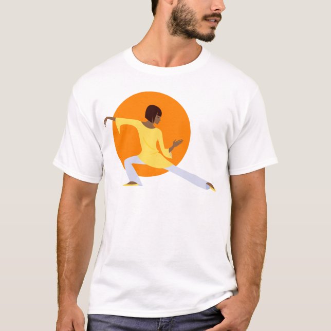 Tai Chi T-Shirt (Vorderseite)
